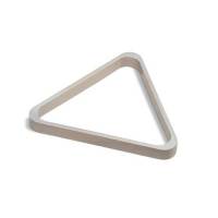 Triangle&Losange Triangle bois laqué Blanc 50,8 mm
