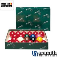 Bille de billard Billes Snooker Aramith 52.4 mm