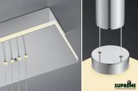 Luminaire Design SAM Nickel Mat