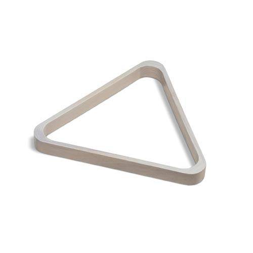 Triangle&Losange Triangle bois laqué Blanc 50,8 mm FRANCE JEUX LOISIRS