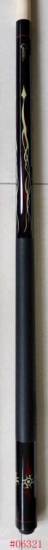 Queue de billard Queue érable noir - Linx Pro 95 - 140 cm LYNX
