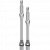Tige de Fléchette (shaft) Tiges de fléchettes 26 mm Slim 8 Target titanium