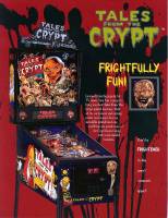Flipper Tales from the Crypt DATA EAST