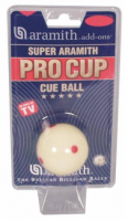 Bille d'entrainement 47.6 mm Pro Cup (Blister) ARAMITH