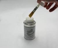 Réparation Billard et Outil Colle néoprène 1000 ml fournie avec pinceau.