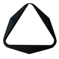 Triangle&Losange Triangle plastique Noir 50,8 mm