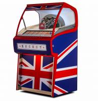 Jukebox ROCK BRITANNIA - JUKE-BOX EN VINYLE ROCKET Sound Leisure