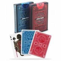 Carte de poker Premium Star Wars bleu (dark side, light side) MADE IN BYCICLE/ USA