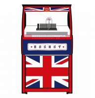 Juke-box Rock Britannia Rocket CD Juke Box SOUND LEISURE