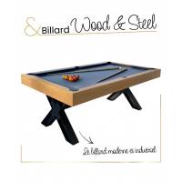 Billard Wood And Steel 7 Ft PETIOT