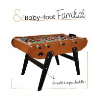 Baby-foot PETIOT Baby-Foot Familial Blanc