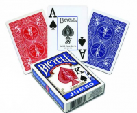 Cartes de poker Bicycle - 100% Plastic MADE IN BYCICLE/ USA
