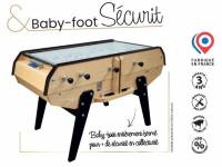 Baby-foot PETIOT Baby-Foot Sécurit