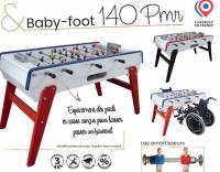 Baby-foot PETIOT Baby-Foot Le 140 PMR (Personne à mobilité réduite)