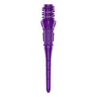 Pointe Nylon 2BA Pointes de fléchettes Lippoint Premium violet X 30 L-STYLE