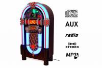 Juke-box Jukebox Tennessee, avec MP3, radio, CD, AUX