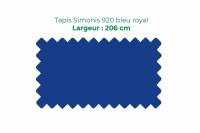 Drap de billard Américain Tapis Simonis 920 160 cm Bleu Royal