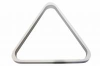Triangle&Losange Triangle en bois laqué 57 mm blanc FRANCE JEUX LOISIRS