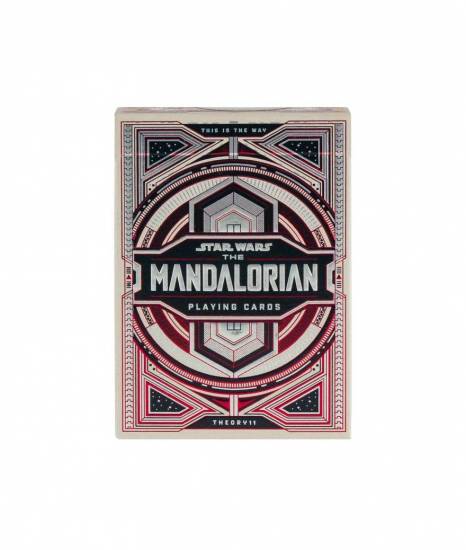 Carte de poker Premium Mandalorian  "Made in Bicycle / USA" (54 cartes) MADE IN BYCICLE/ USA