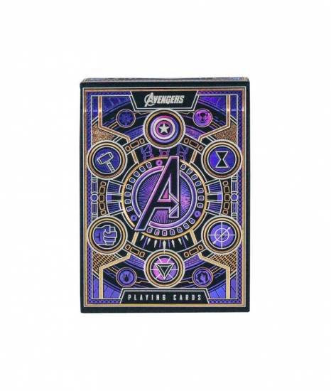 Carte de poker Premium Avengers  "Made in Bicycle / USA" (54 cartes) MADE IN BYCICLE/ USA
