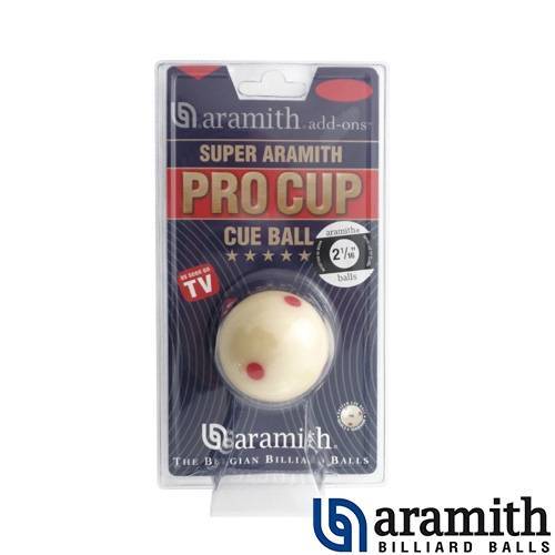 Bille d'entrainement 52.4 mm Pro Cup (Blister) ARAMITH