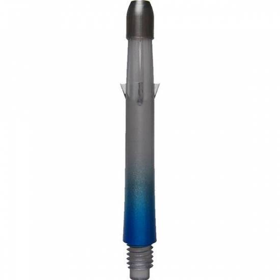 Tige de Fléchette (shaft) Tiges de fléchettes L 26 mm bleu-noir L-STYLE