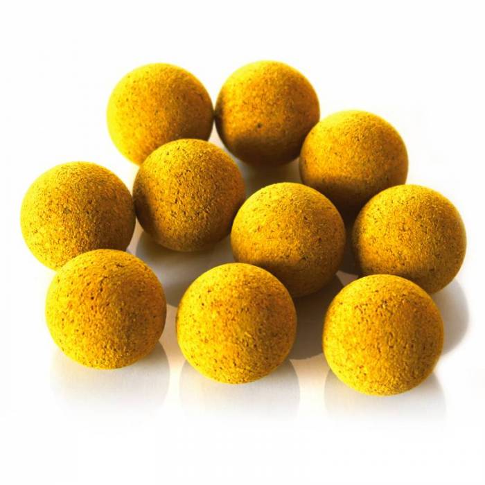10 Balles de Baby-Foot liège jaune PETIOT - FRANCE JEUX LOISIRS
