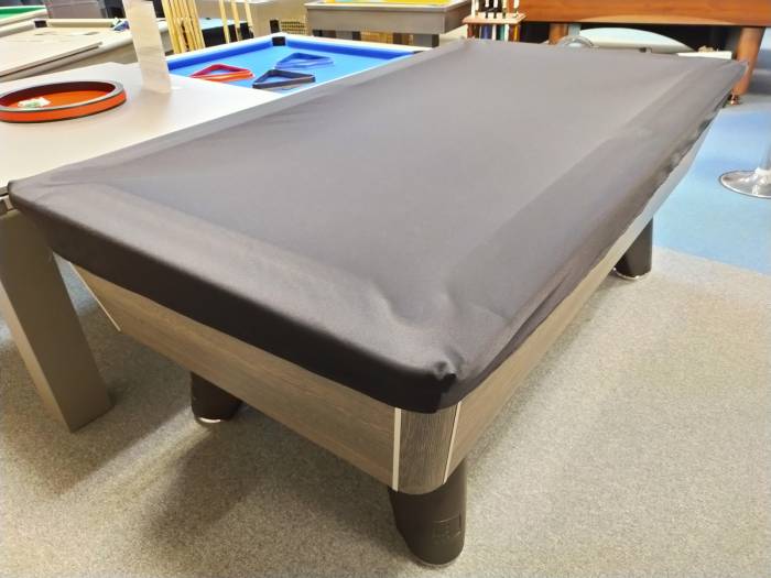 Couverture de Table de billard LHCER, accessoire de couverture de  Protection de Table de billard en tissu PVC étanche à la poussière de 8  pieds, couverture de billard étanche 