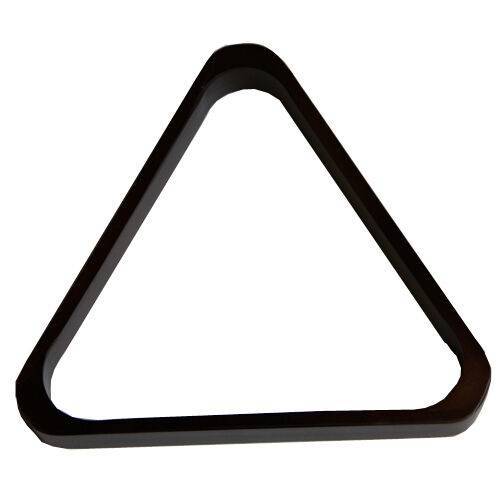 Triangle en plastique noir 47 mm pour billard